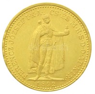 1892KB 20K Au 'Ferenc József' (6,79g/0.900) T:2 Kis Ph.
/ Hungary 1892KB 20 Korona Au 'Franz Joseph I' (6,79g/0.900) C:X - Unclassified