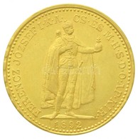 1892KB 20K Au 'Ferenc József' (6,79g/0.900) T:2 Kis Ph.
/ Hungary 1892KB 20 Korona Au 'Franz Joseph I' (6,79g/0.900) C:X - Non Classificati