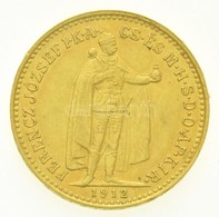 1912KB 10K Au 'Ferenc József' (3,39g/0.900) T:2 Kis Patina, Ph.
/ Hungary 1912KB 10 Korona Au 'Franz Joseph I' (3,39g/0. - Non Classificati