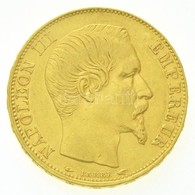 Franciaország / Második Császárság 1854A 20Fr Au 'III. Napóleon' (6,44g/0.900) T:2,2- 
/ France / Second Empire 1854A 20 - Ohne Zuordnung