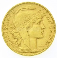 Franciaország 1907. 20Fr Au 'LIBERTÉ ÉGALITÉ FRATERNITÉ' Utánveret (6,33g/0.900) T:2,2- / 
France 1907. 20 Francs Au 'LI - Zonder Classificatie