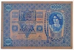 1902. 1000K T:I- / Hungary 1902. 1000 Korona C:AU 
Adamo K35 - Unclassified