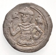 1272-1290. Denár Ag 'IV. László' (0,32g) T:1-,2 / 
Hungary 1272-1290. Denar Ag 'Ladislaus IV' (0,32g) C:AU,XF
Huszár: 38 - Non Classés