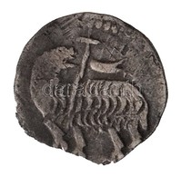 1290-1301. Denár Ag 'III. András' (0,35g) T:2-,3 RRR! / 
Hungary 1290-1301. Denar Ag 'Andrew III' (0,35g) C:VF,F VERY RA - Unclassified