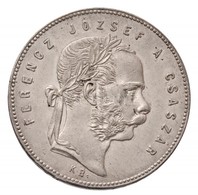 1868KB 1Ft Ag 'Ferenc József / Angyalos Címer' Körmöcbánya (12,34g) T:2 Kis Ph. /  
Hungary 1868KB 1 Forint Ag 'Franz Jo - Unclassified