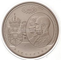 2017. 2000Ft Cu-Ni 'Kiegyezés' Jelzett Próbaveret T:BU / Hungary 2017. 2000 Forint Cu-Ni 'Austro-Hungarian Compromise Of - Non Classés