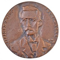 Borsos Miklós (1906-1990) 1956. 'Steiner Lajos 1871-1944' Br Emlékérem, Hátoldalán Gravírozva (137g/80mm) T:2 / 
Hungary - Non Classés