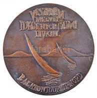 Tóth Béla (1941- ) 1983. 'Nagyvázsony 1983 / Veszprém Megyei Idegenforgalmi Hivatal - Balaton Tourist Nord' Kétoldalas B - Non Classés