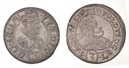 Ausztria 1564-1595. 3kr Ag 'II. Ferdinánd Főherceg' (2,25g) + 1670. 3kr Ag 'I. Lipót' (1,7g) T:2-,1- Kis Ph. / 
Austria  - Sin Clasificación