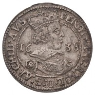 Ausztria 1638. 3kr Ag 'Ferdinánd Károly' Hall (1,47g)T:2 Patina / Austria 1638. 3 Kreuzer 'Ferdinand Charles' Hall (1,47 - Unclassified