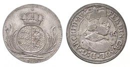 Ausztria 1646. 3kr Ag 'Ferdinánd Károly' (1,4g) + Német Államok / Württemberg 1808. 6kr Ag (2,2g) T:2-,2 / 
Austria 1646 - Non Classés