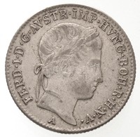 Ausztria 1847A 5kr Ag 'V. Ferdinánd' (2,21g) T:2 / Austria 1847A 5 Kreuzer Ag 'Ferdinand V' (2,21g) C:XF 
Krause KM#2196 - Ohne Zuordnung