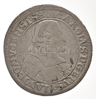 Osztrák Államok / Olmütz 1693. 6Kr Ag 'II. Károly' (2,55g) T:2- ü. / Austrian States / Olmutz 1693. 6 Kreuzer Ag 'Karl I - Non Classés