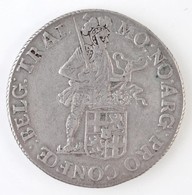 Batáviai Köztársaság 1805. 1R Ag (28,2g)  T:2- / 
Batavian Republic 1805. 1 Rijksdaalder Ag (28,2g) C:VF
Krause KM#10.4 - Ohne Zuordnung