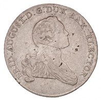 Német Államok / Szász-Albertine 1765EDC Tallér Ag 'III. Frigyes Ágost' (27,72g) T:2- Karc, ü., Ph.
/ German States / Sax - Ohne Zuordnung