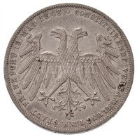 Német Államok / Frankfurt Am Main 1848. 2G Ag '1848. Május 18. A Frankfurti össznémet Parlament Megnyitása' (21,21g) T:2 - Non Classés