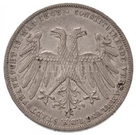 Német Államok / Frankfurt Am Main 1848. 2G Ag '1848. Május 18. A Frankfurti össznémet Parlament Megnyitása' (21,21g) T:2 - Unclassified