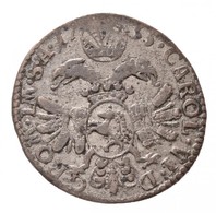 Svájc / Chur 1735. 3kr Ag 'Joseph Benedict' (1,39g) T:2- / 
Switzerland / Chur 1735. 3 Kreuzer Ag 'Joseph Benedict' (1,3 - Non Classés