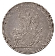 Svájc 1881. 5Fr Ag 'Fribourg' (24,96g/0.835) T:2 / Switzerland 1881. 5 Francs Ag 'Fribourg' (24,96g/0.835) C:XF
Krause X - Non Classificati