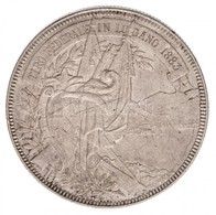 Svájc 1883. 5Fr Ag 'Lugano' (25,04g) T:2 Kis Ph. / Switzerland 1883. 5 Francs Ag 'Lugano' (25,04g) C:XF Small Edge Error - Ohne Zuordnung