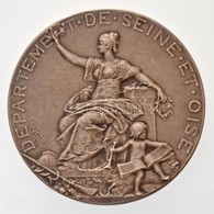 Franciaország 1901. 'Departement De Seine Et Oise / République  Francaise - Prix Du Conseil General (Seine és Oise Megye - Zonder Classificatie