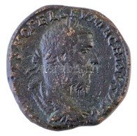 Római Birodalom / Róma / Macrinus 217-218. AE Sestertius (14,07g) T:2- / 
Roman Empire / Rome / Macrinus 217-218. AE Ses - Ohne Zuordnung