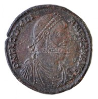 Római Birodalom / Konstantinápoly / II. Julianus 361-363. AE2 (8,52g) T:2 / 
Roman Empire / Constantinople / Julian II 3 - Zonder Classificatie