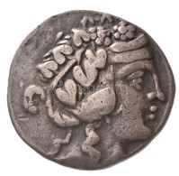 Keleti Kelták / Thrákia? Kr. E. ~II-I. Század Ag Tetradrachma, Thasszosz Pénzeinek Imitációja (14,8g) T:2,2-
/ Eastern C - Non Classificati