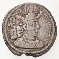 Szasszanida Birodalom / I. Sápúr 240-272. Drachma Ag (3,41g) T:2- Ki. / 
Sasanian Empire / Shapur I 240-272. Drachm Ag ( - Ohne Zuordnung