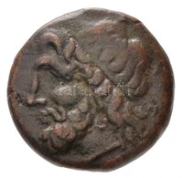 Szicília / Szürakuszai / II. Hierón Kr. E. 274-216. AE18 (6g) T:2- / 
Sicily / Syracuse / Hiero II 274-216. BC AE18 (6g) - Ohne Zuordnung