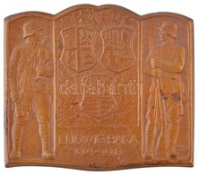 Osztrák-Magyar Monarchia 1918. 'Ludwig-baka 1914-1918' Br Jelvény, 'BERÁN LAJOS' Gyártói Jelzéssel (37x42mm) T:2 Cserélt - Non Classés