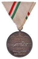 ~1910. 'Ifjúsági Lövőverseny / Királyért és Hazáért' Ag(?) Sportérem Szalagon (20-21g/36mm) T:2 Ph., Karc
/ Hungary ~191 - Ohne Zuordnung