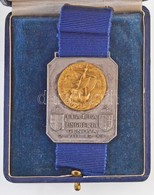 Olaszország 1942. 'Italia - Ungheria - Genova 2 - VIII - 42 XX' Olaszország - Magyarország, Részben Aranyozott Fém Díjér - Zonder Classificatie