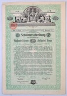 Osztrák-Magyar Monarchia / Bécs 1902. 'Investitions-Anlehen Der K.k. Reichs-haupt- Und Residenzstadt Wien' Záloglevele 5 - Ohne Zuordnung