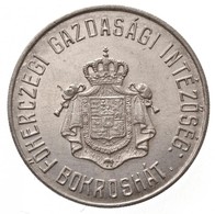 ~1909-1918. 'Egy Mérő / Főherczegi Gazdasági Intézőség Bokroshát' Al Bárca T:2 / 
Hungary ~1909-1918. 'Egy Mérő (One Uni - Non Classés