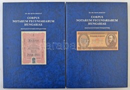 Id.Dr.Kupa Mihály: Corpus Notarum Pecuniariarum Hungariae (Magyar Egyetemes Pénzjegytár) I. és II. Kötet. Budapest, 1993 - Unclassified