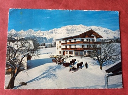 Oostenrijk Autriche Austria Österreich Ramsau Am Dachstein  Pension Kobaldhof 1976 - Ramsau Am Dachstein