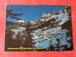 Oostenrijk Autriche Austria Österreich Ramsau Am Dachstein  Pension Kobaldhof 1980’ - Ramsau Am Dachstein