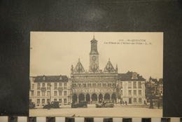 CP, 02, ST QUENTIN PLACE DE L'HOTEL DE VILLE , 133, L.D - Saint Quentin