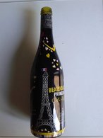 Alt1074 Bottiglia, Buteille, Vino, Vin, Beaujolais Primeur Special Edition Arts Architecture Paris Tour Eiffel - Vino