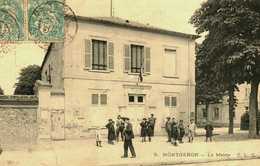 91.....Essonne....Montgeron........la Mairie - Montgeron