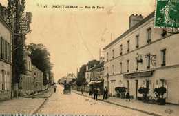 91.....Essonne....Montgeron........rue De Paris - Montgeron