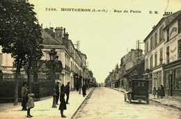 91.....Essonne....Montgeron........rue De Paris - Montgeron