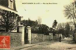 91.....Essonne....Montgeron........rue Des Bon Enfants - Montgeron