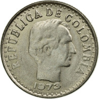 Monnaie, Colombie, 10 Centavos, 1973, TTB, Nickel Clad Steel, KM:253 - Kolumbien