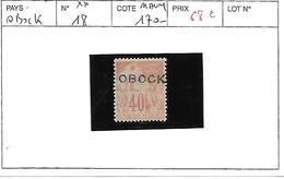 OBOCK N° 18 ** - Unused Stamps