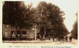 91.....Essonne....Montgeron...Foret De Senart....restaurant De La Croix De Villeroy - Montgeron