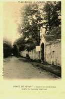 91.....Essonne....Montgeron...Foret De Senart....route De Champrosay - Montgeron