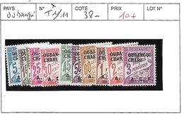 OUBANGUI N° T1/11 * - Unused Stamps