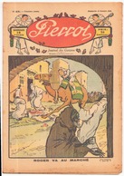 HEBDOMADAIRE PIERROT DU 31 OCTOBRE 1926 N° 45 ROGER VA AU MARCHE - Pierrot